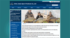 Desktop Screenshot of jeelysports.com